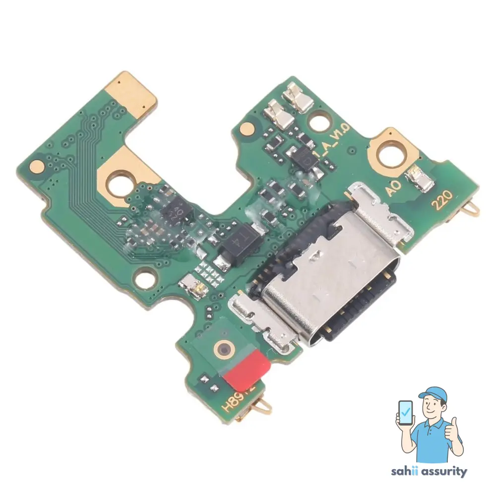 Charging Connector Flex / PCB Board for Infinix Hot 50 Pro Plus thumbnail